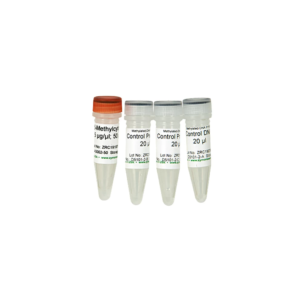 Zymo Research D5101-2 Control DNA & Primer Set, Methylated / Non-Methylated, 1 Set/Unit primary image