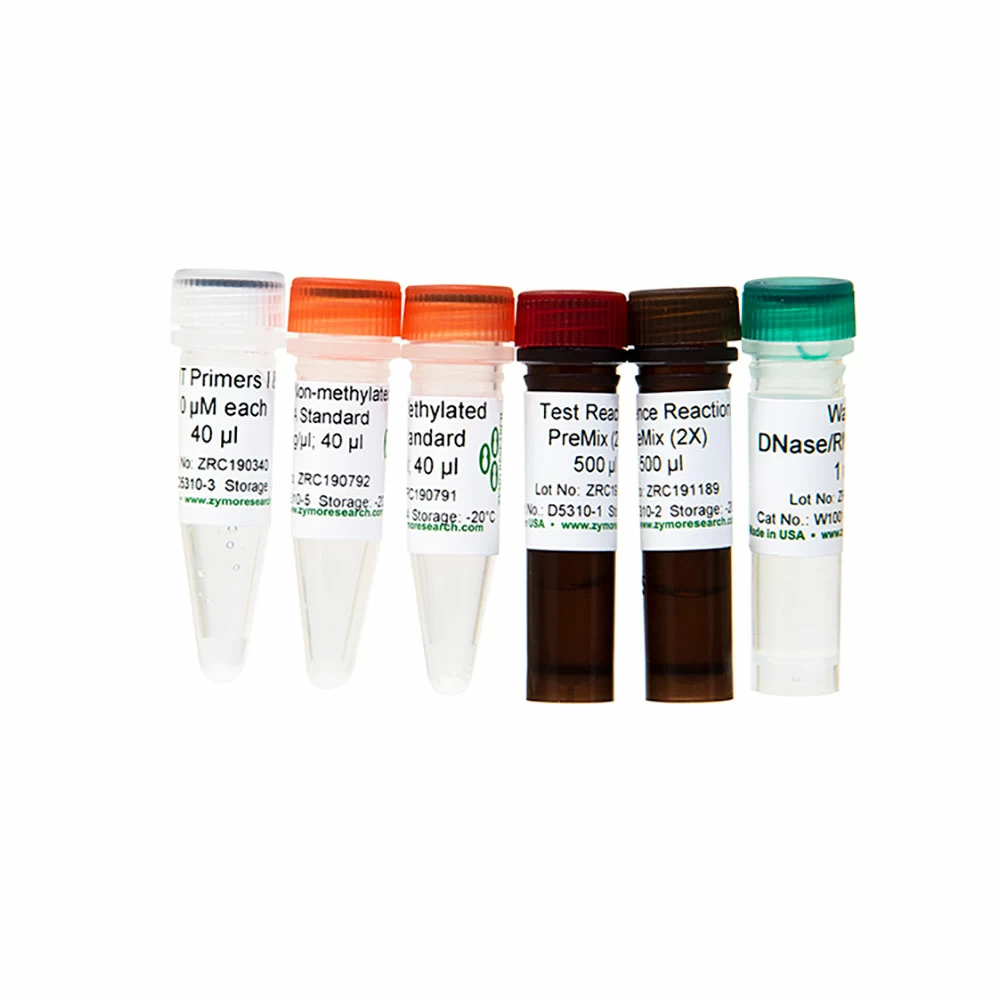 Zymo Research D5310 OneStep qMethyl Kit, Zymo Research, 1 x 96 well/Unit primary image