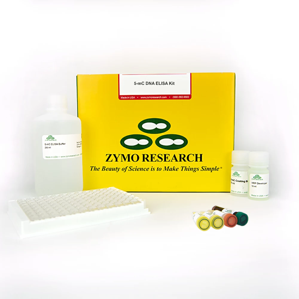 Zymo Research D5326 5-mC DNA ELISA Kit, Zymo Research, 2x96/Unit primary image