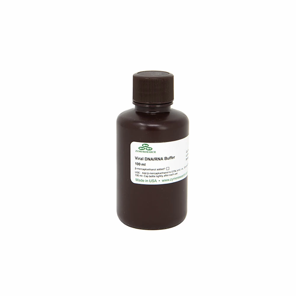 Zymo Research D7020-1-100 Viral DNA/RNA Buffer, Zymo Research, 100 ml/Unit primary image