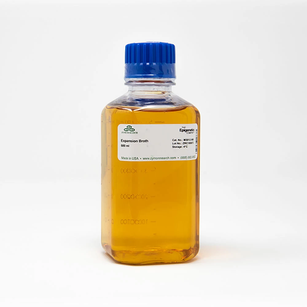 Zymo Research M3012-500 Expansion Broth (EB), Zymo Research, 500ml/Unit primary image