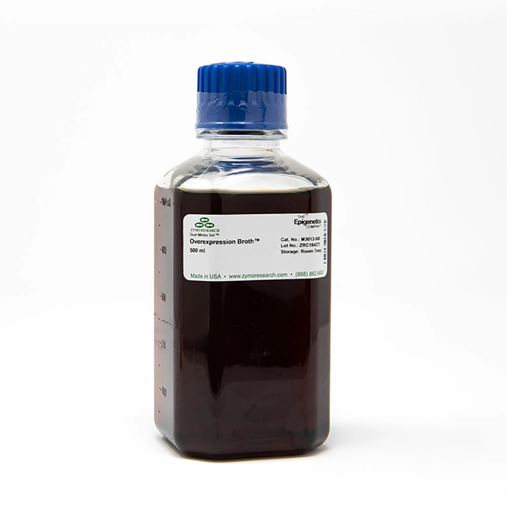 Zymo Research M3013-500 Overexpression Broth (OB), Zymo Research, 500ml/Unit primary image