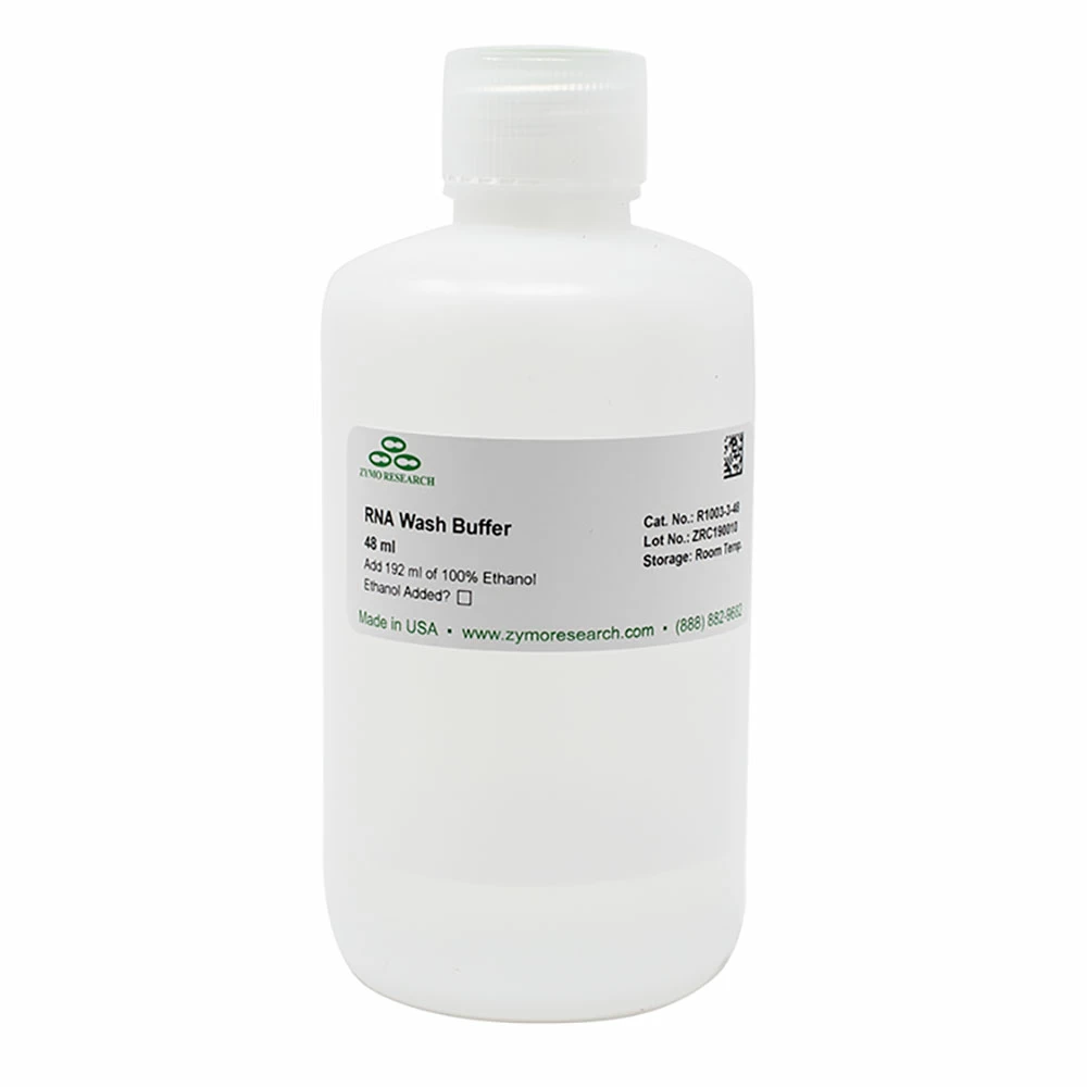 Zymo Research R1003-3-48 RNA Wash Buffer, Zymo Research, 48 ml/Unit primary image