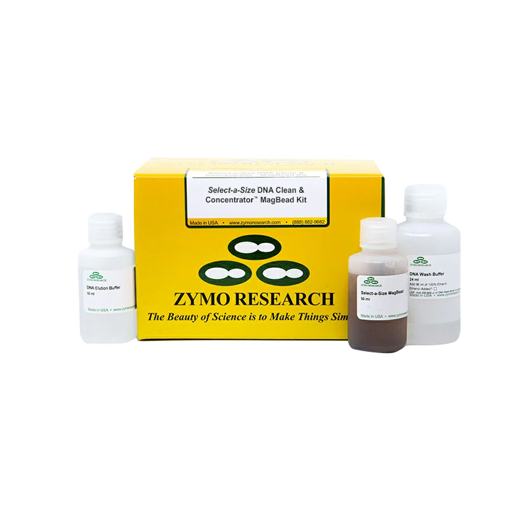 Zymo Research D4084 Select-a-Size DNA Clean & Concentrator MagBead Kit, Zymo Research, 10ml/Unit primary image