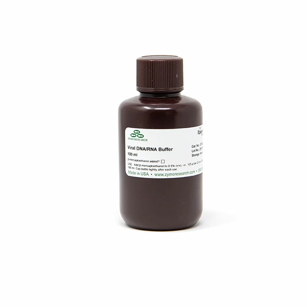 Zymo Research R1034-1-100 Viral RNA Buffer, Zymo Research, 100 ml/Unit primary image