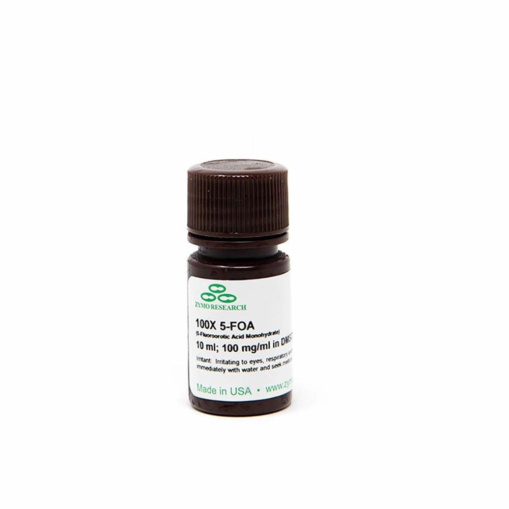 Zymo Research F9003 100X 5-Fluoroorotic Acid, Zymo Research, 10ml/Unit primary image