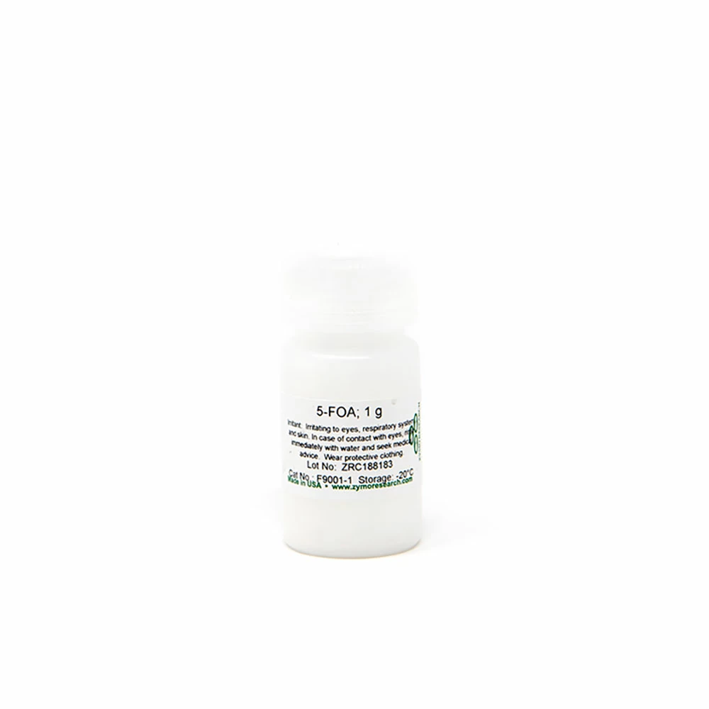 Zymo Research F9001-1 5-Fluoroorotic Acid, Zymo Research, 1g/Unit primary image
