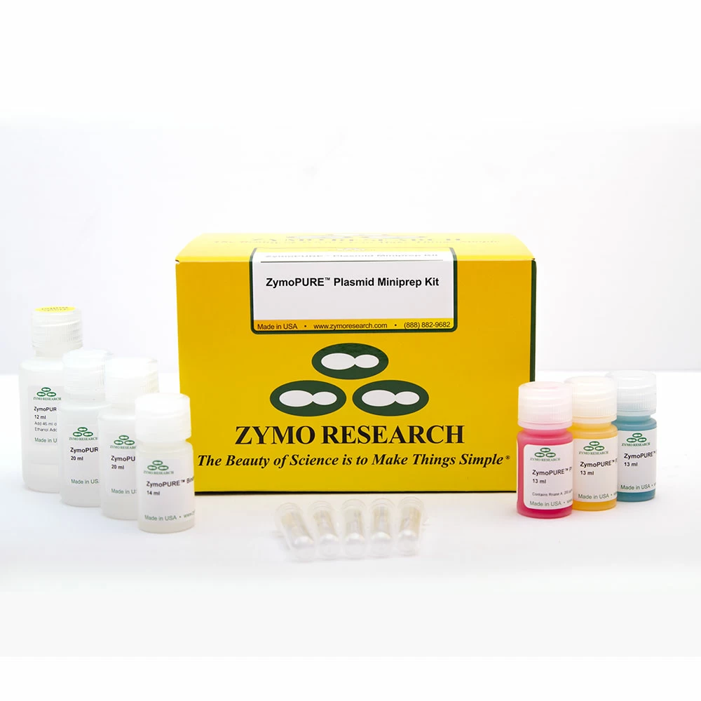 Zymo Research D4209 ZymoPURE Plasmid Miniprep Kit, up to 100