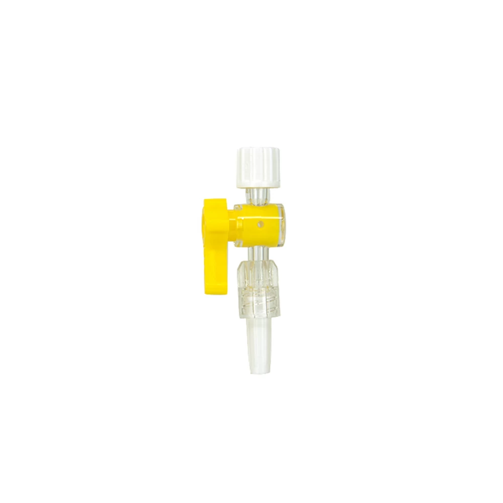 Zymo Research S7001 One-Way Luer-Lock Clear Stopcock, For EZ-Vac Vacuum Manifold, 20 Pack primary image