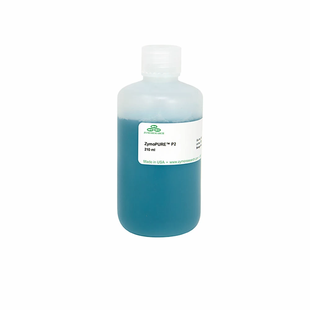Zymo Research D4200-2-210 ZymoPURE P2 (Green), Buffer, 210ml/Unit primary image