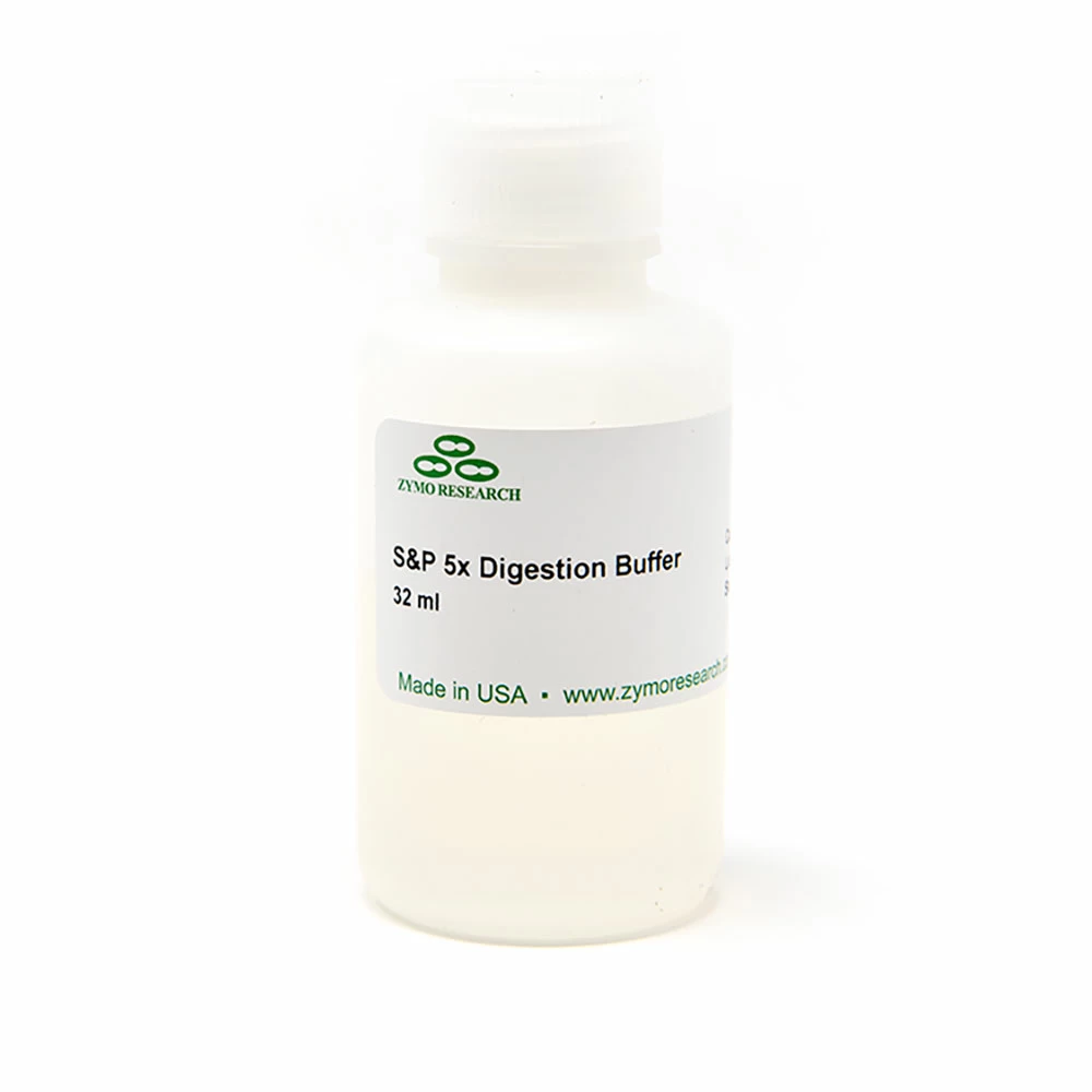 Zymo Research D4076-1-32 S&P 5X Digestion Buffer, Buffer, 32ml/Unit primary image
