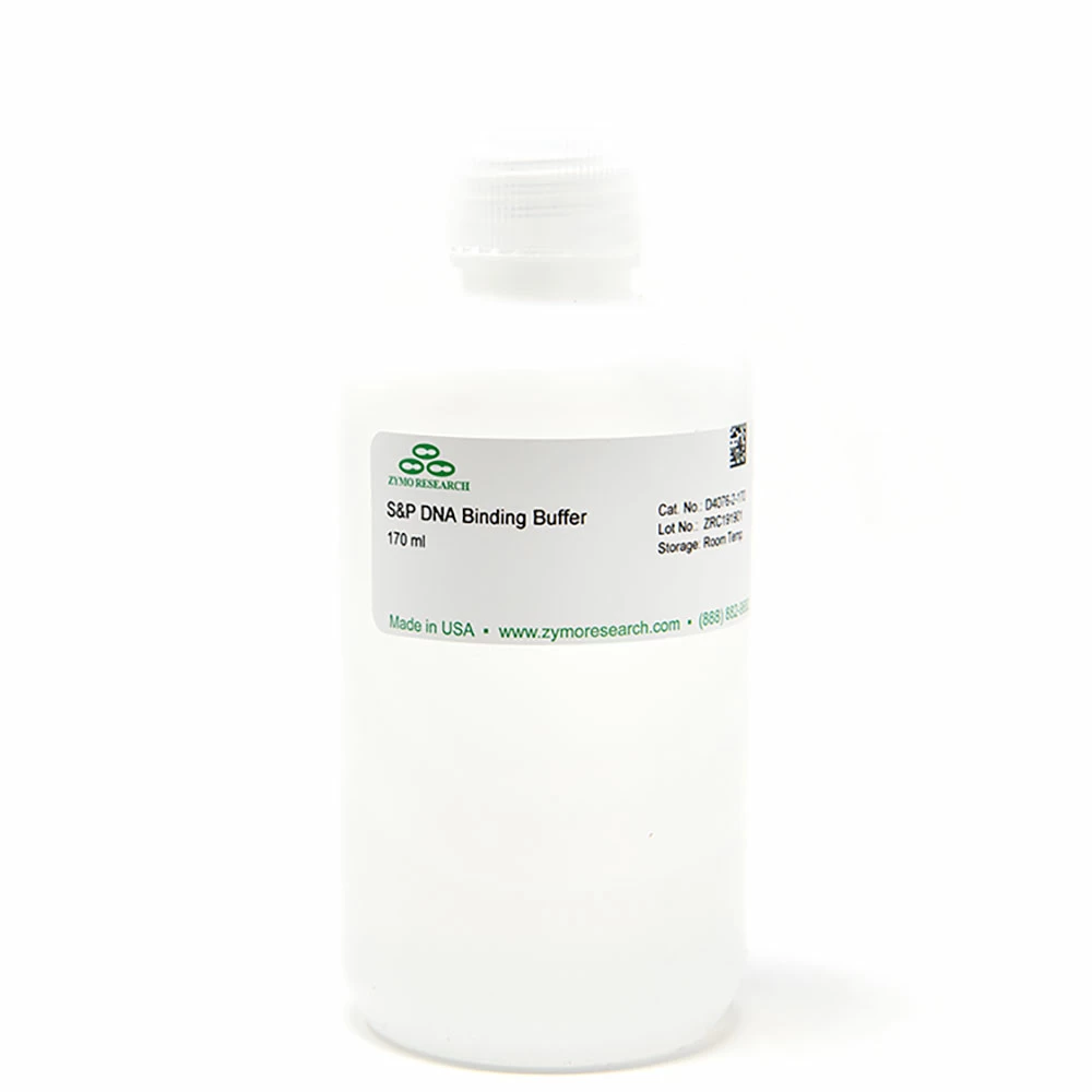 Zymo Research D4076-2-170 S&P DNA Binding Buffer, Buffer, 170ml/Unit primary image