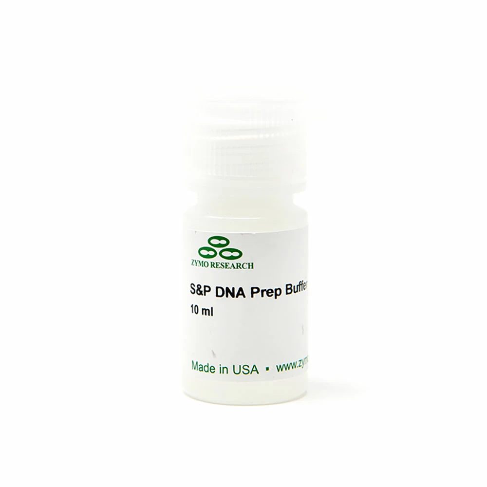 Zymo Research D4076-3-10 S&P DNA Prep Buffer, Buffer, 10ml/Unit primary image