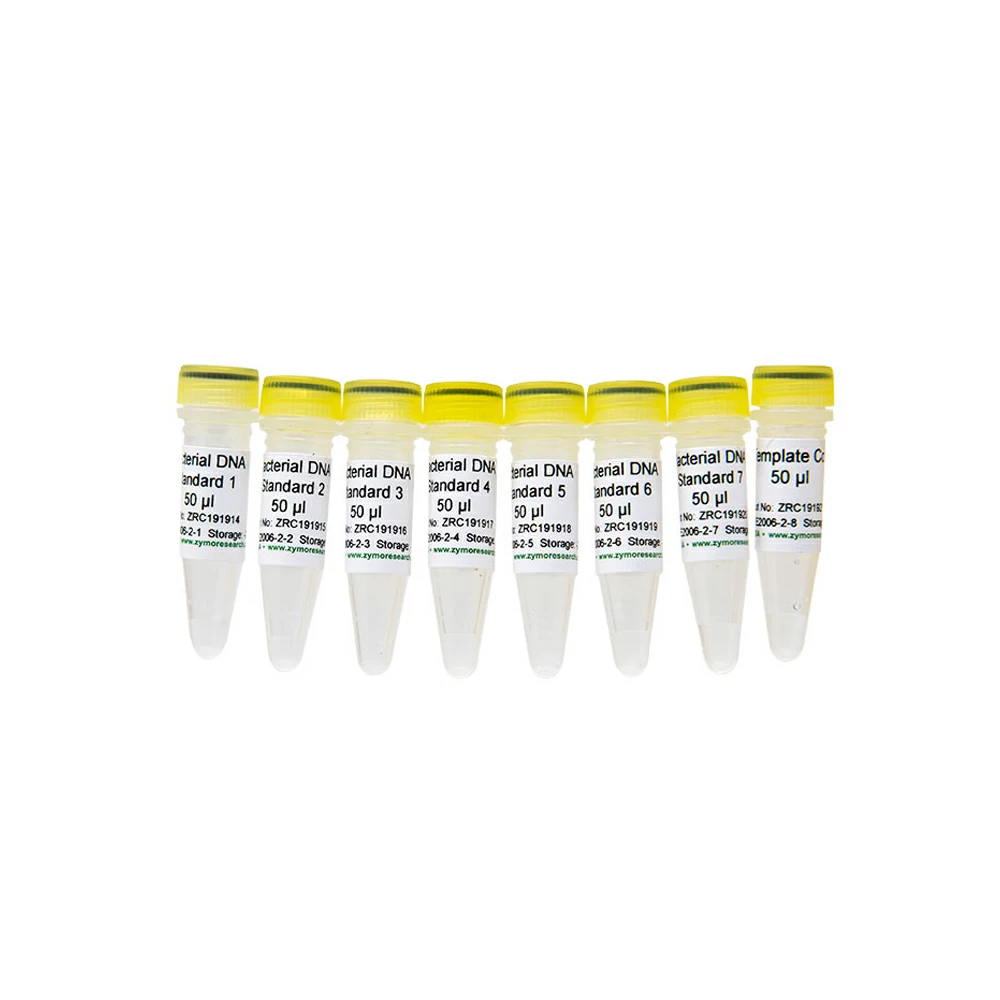 Zymo Research E2006-2 Bacterial DNA Standards and No Template Control, Zymo Research, 8 x 50