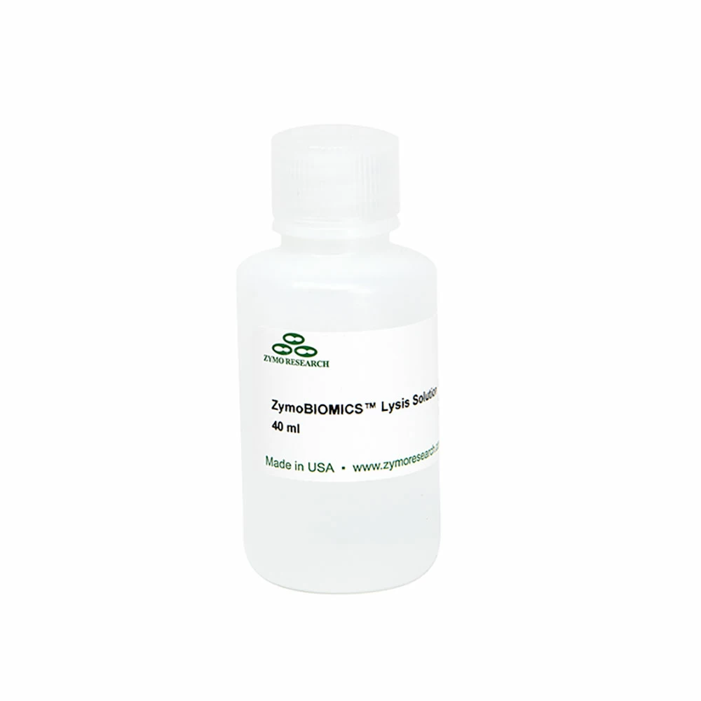 Zymo Research D4300-1-40 ZymoBIOMICS Lysis Solution, 40ml, 40ml/Unit primary image