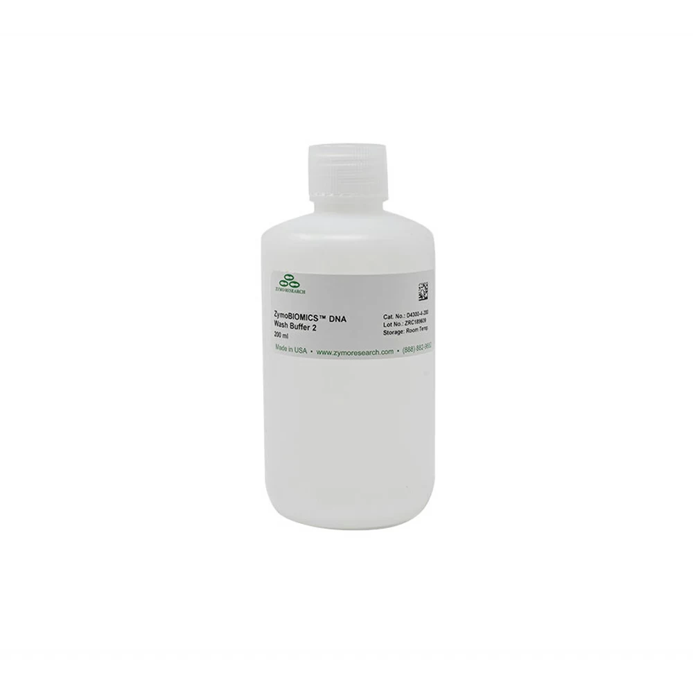 Zymo Research D4300-4-200 ZymoBIOMICS DNA Wash Buffer 2, Zymo Research, 200ml/Unit primary image