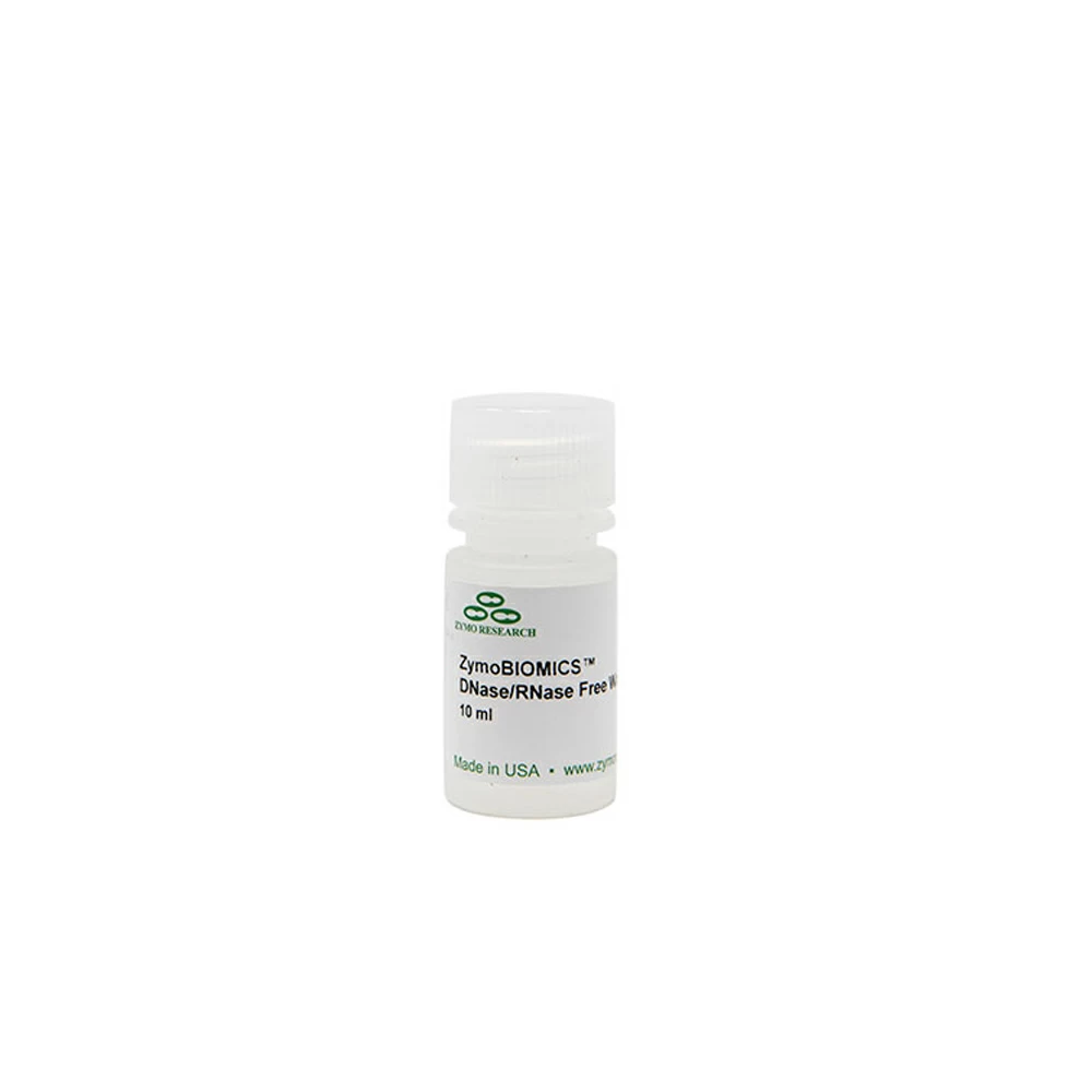 Zymo Research D4302-5-30 ZymoBIOMICS DNase/RNase Free Water, Zymo Research, 30ml/Unit primary image