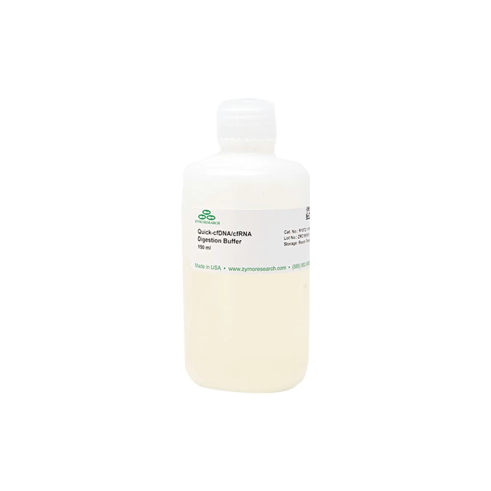Zymo Research R1072-1-150 Quick-cfDNA/cfRNA Digestion Buffer, Zymo Research, 150ml/Unit primary image