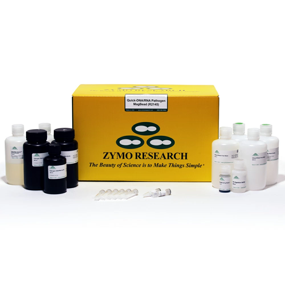 Zymo Research R2146 Quick-DNA/RNA Pathogen MagBead, Zymo Research, 4 x 96 Preps/Unit primary image