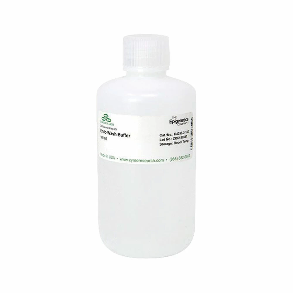 Zymo Research D4036-3-160 Endo-Wash Buffer, Zymo Research, 160ml/Unit primary image