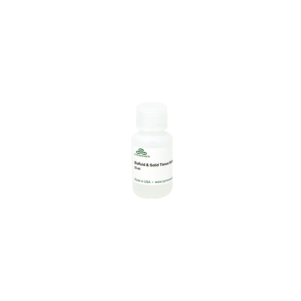 Zymo Research D4081-3-25 Biofluid & Solid Tissue Buffer, Zymo Research, 25ml/Unit primary image
