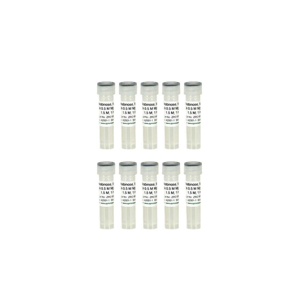 Zymo Research A2001-10 500x L-Arabinose Solution, Zymo Research, 10 x 1ml/Unit primary image