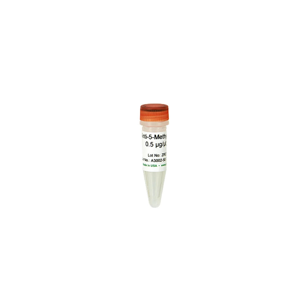 Zymo Research A3002-50 Anti-5-Methylcytosine Monoclonal Antibody (Clone 7D21), Zymo Research, 50