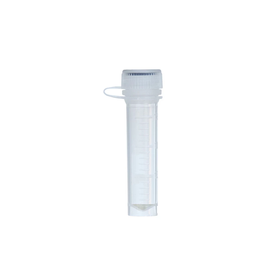 Zymo Research C1025-500 2.0ml V-bottom Clear Tube, With Caps, Zymo Research, 500 Pack/Unit primary image
