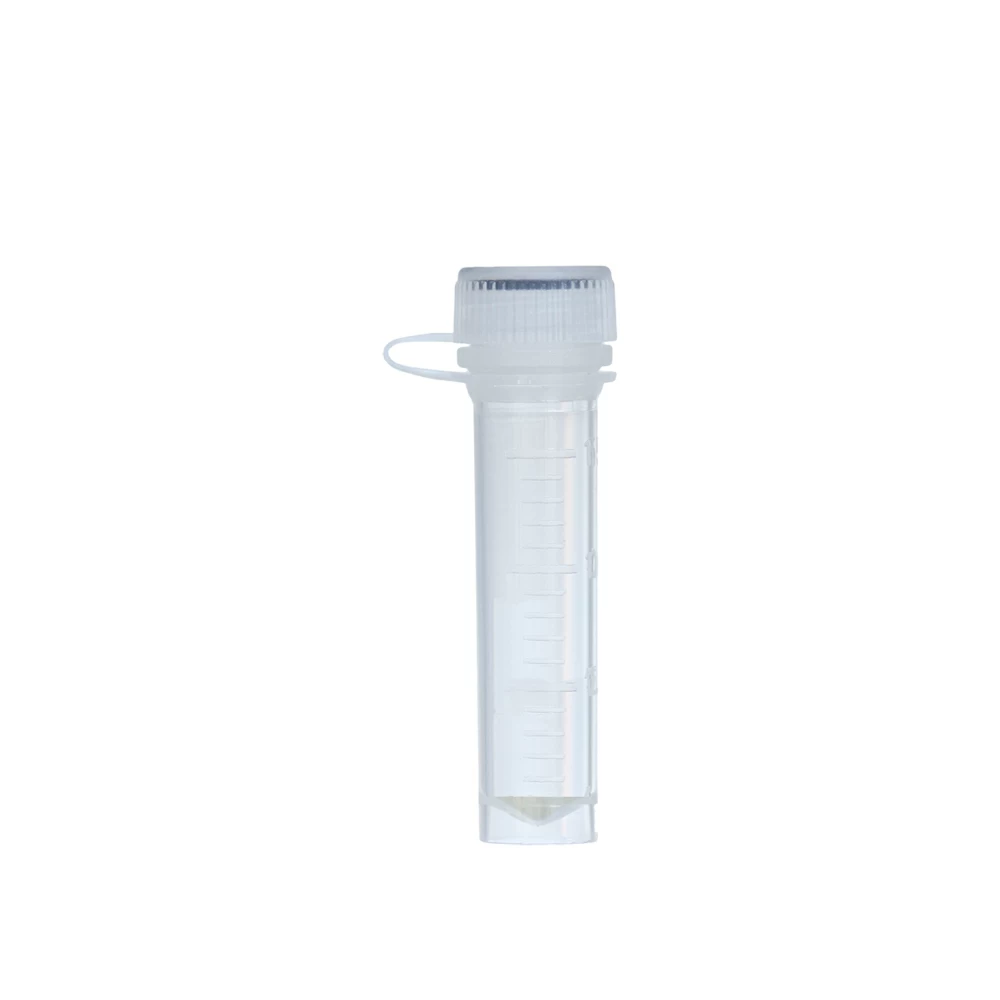 Zymo Research C1027-500 2.0ml U-bottom Clear Tube, With Caps, Zymo Research, 500 Pack/Unit primary image