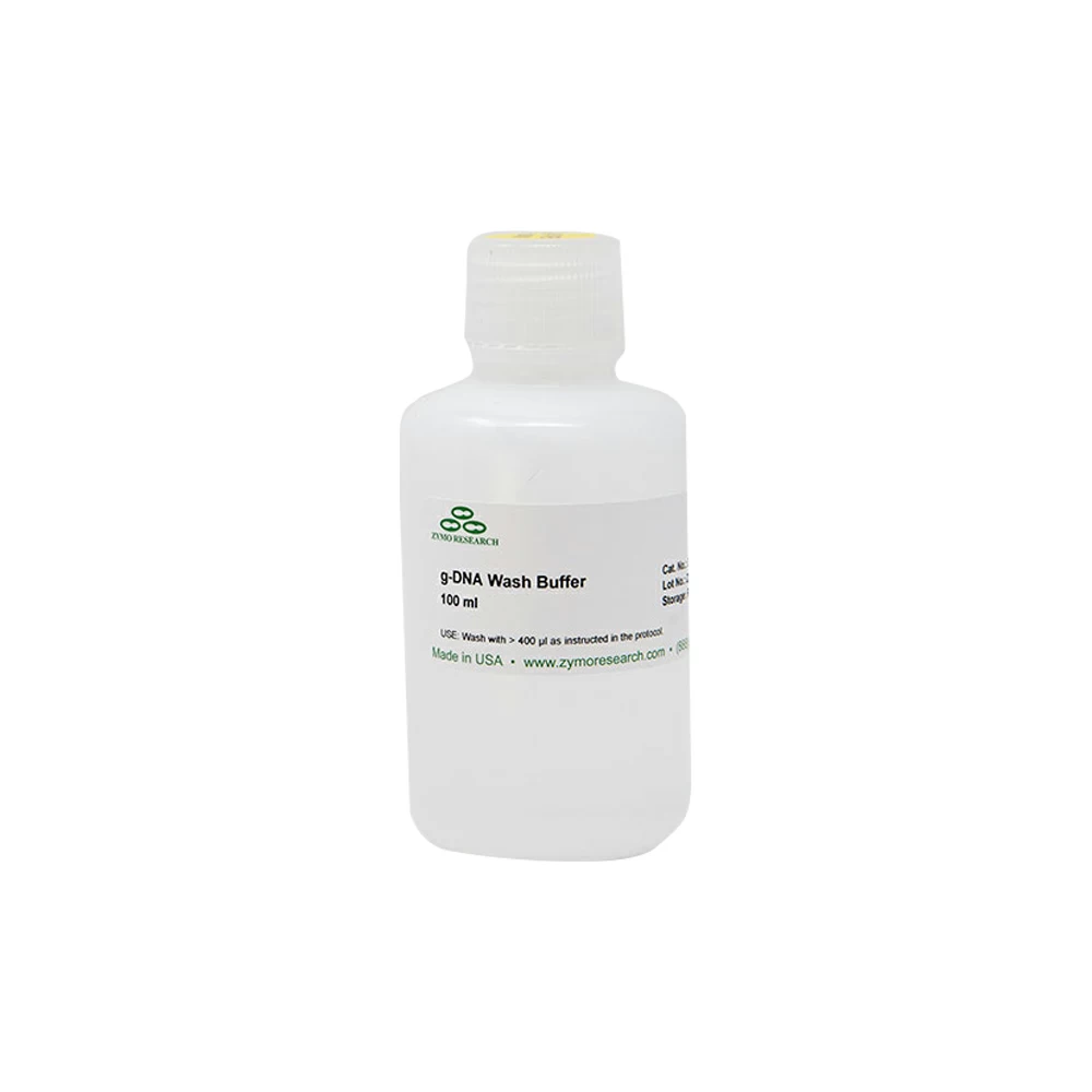 Zymo Research D3004-2-100 g-DNA Wash Buffer, Zymo Research, 100ml/Unit primary image