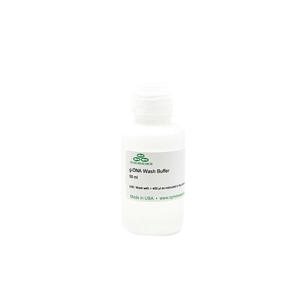 Zymo Research D3004-2-50 g-DNA Wash Buffer, Zymo Research, 50ml/Unit primary image
