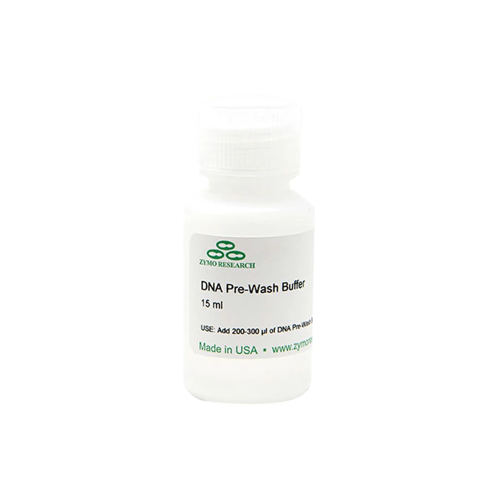 Zymo Research D3004-5-15 DNA Pre-Wash Buffer, Zymo Research, 15ml/Unit primary image