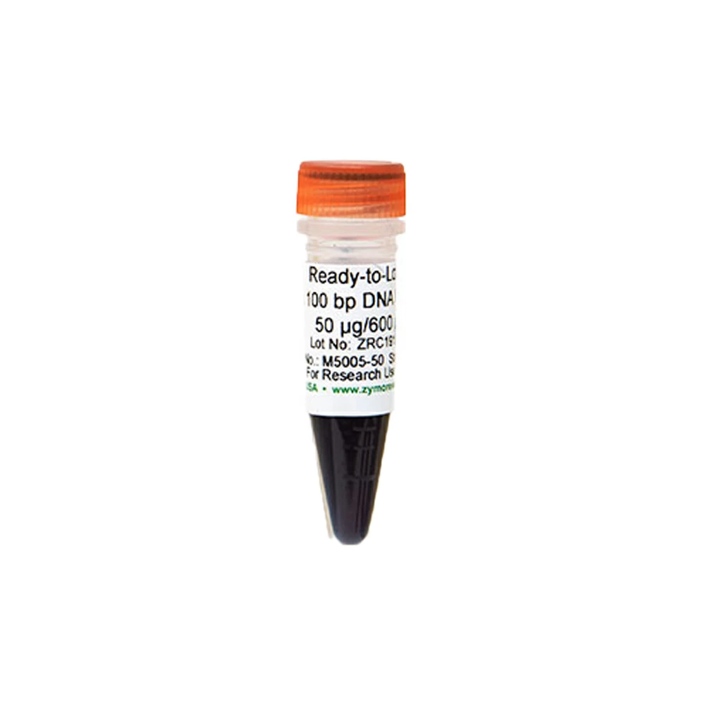 Zymo Research M5005-50 ZR 100bp DNA Marker (Ready-to-Load), Zymo Research, (50