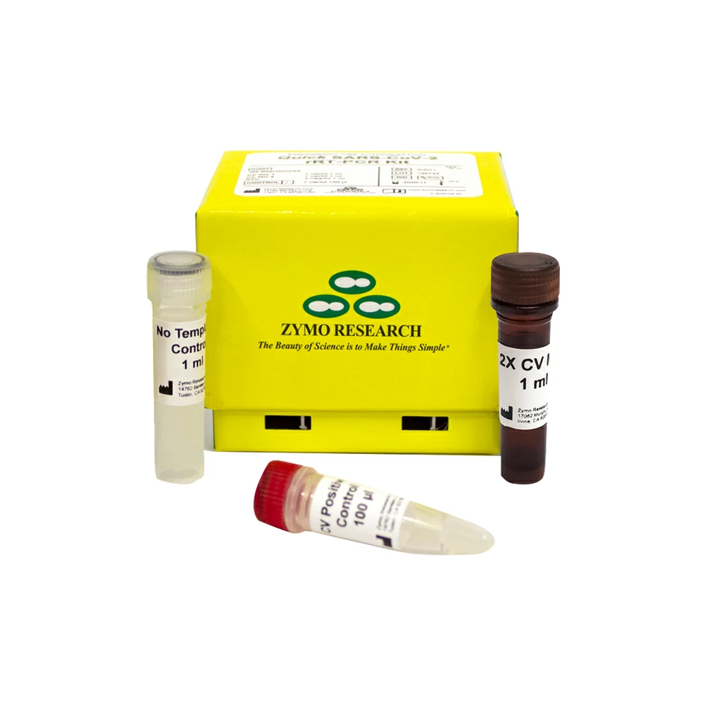 Zymo Research R3013 Quick SARS-CoV-2 Multiplex Kit (100 rxns), Zymo Research, 100 Rxns/Unit primary image