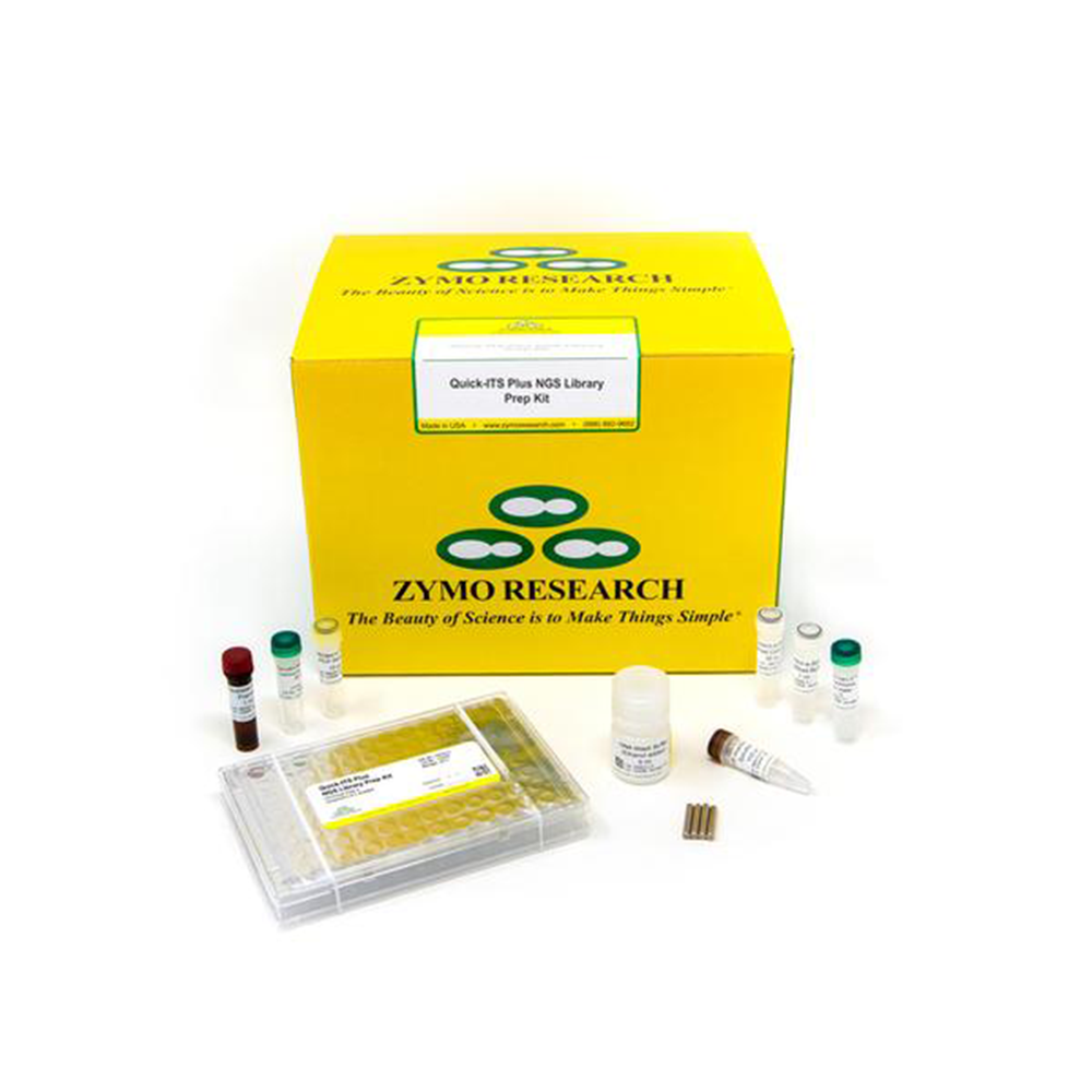 Zymo Research D6424 Quick-ITSTM Plus NGS Library Prep Kit, Microbiomics, 96 Reactions/Unit primary image