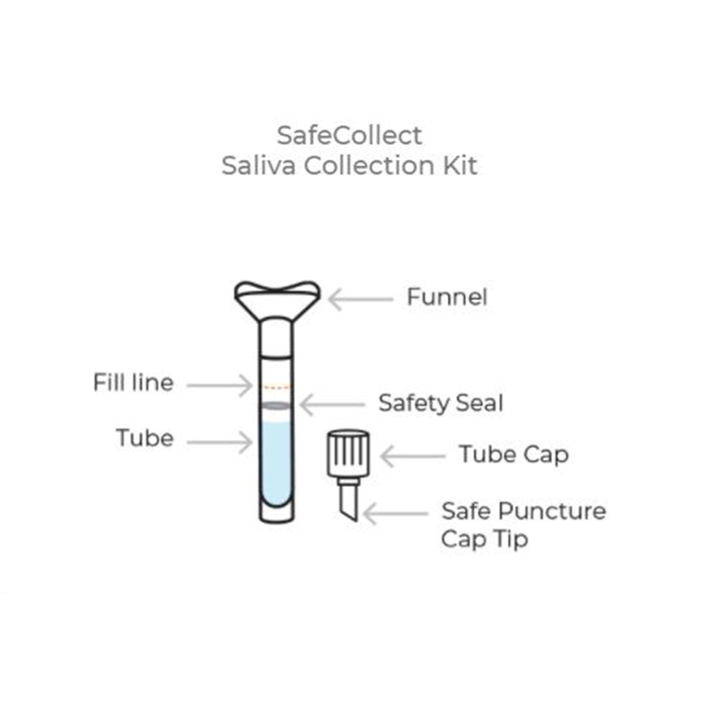 Zymo Research R1211 DNA/RNA Shield SafeCollectTM Saliva Collection Kit, Sample Collection, 1 Collection Kit/Unit secondary image