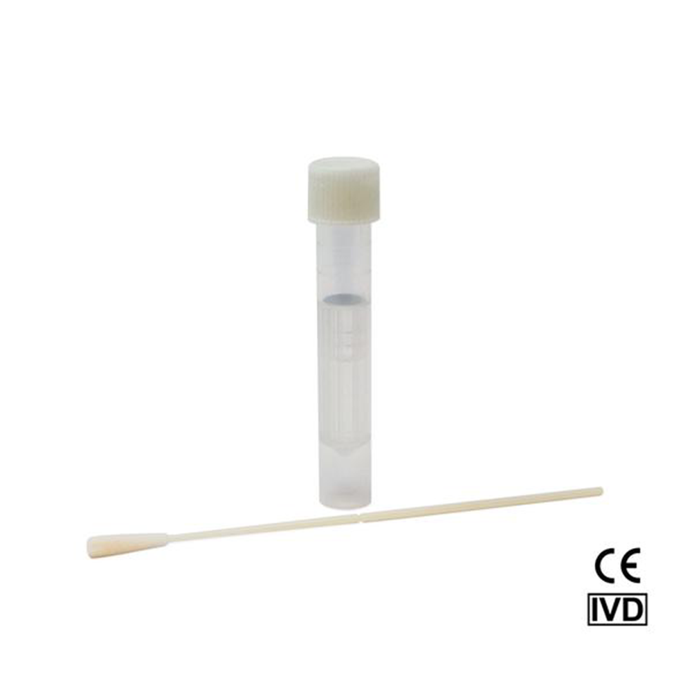 Zymo Research R1161-E DNA/RNA Shield SafeCollectTM  CE-IVD Swab Collection Kit, 2ml, CE-IVD registered, 1 Collection Kit, 2ml/Unit primary image