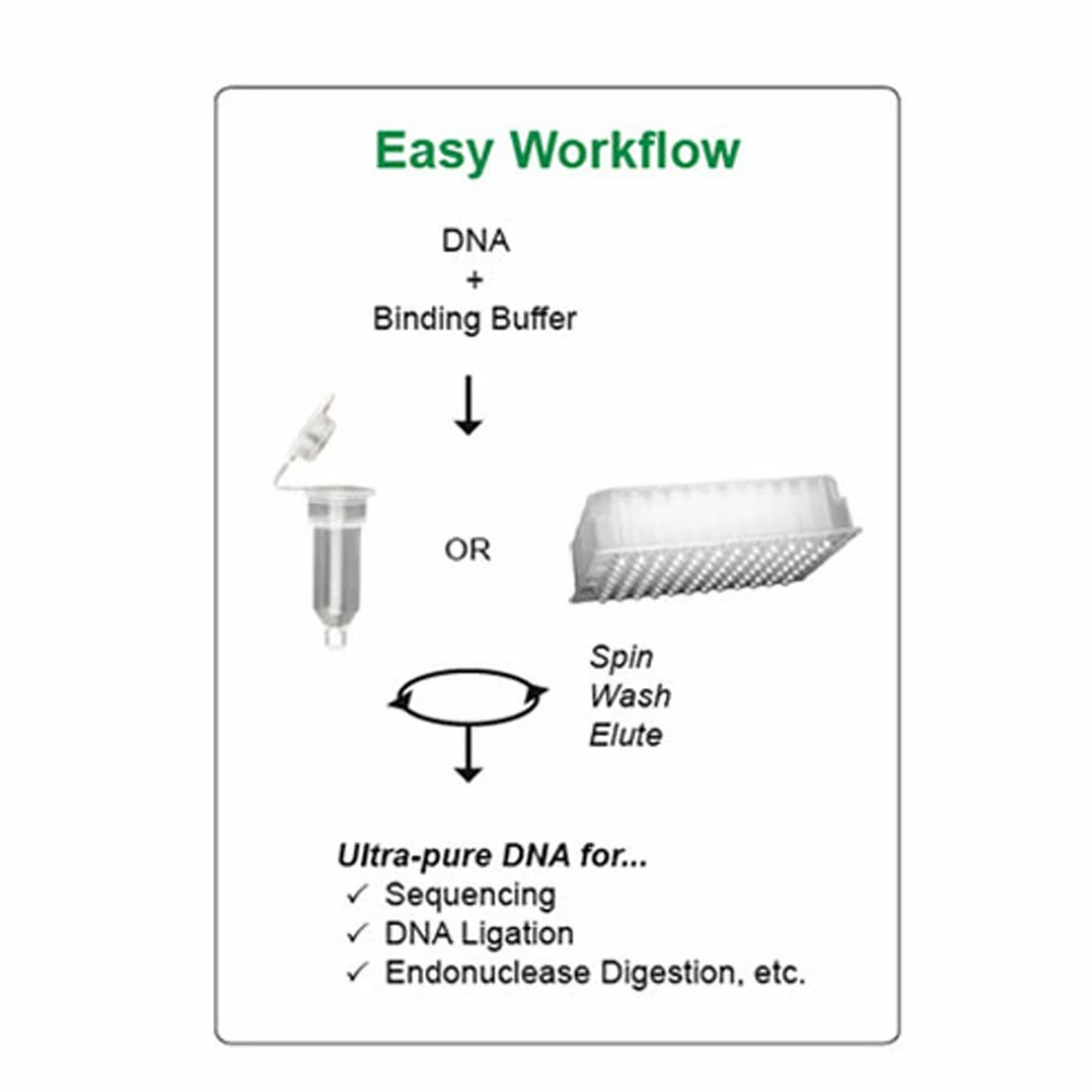 Zymo Research D4024 ZR-96 DNA Clean & Concentrator-5, PCR Purification Kit, 5