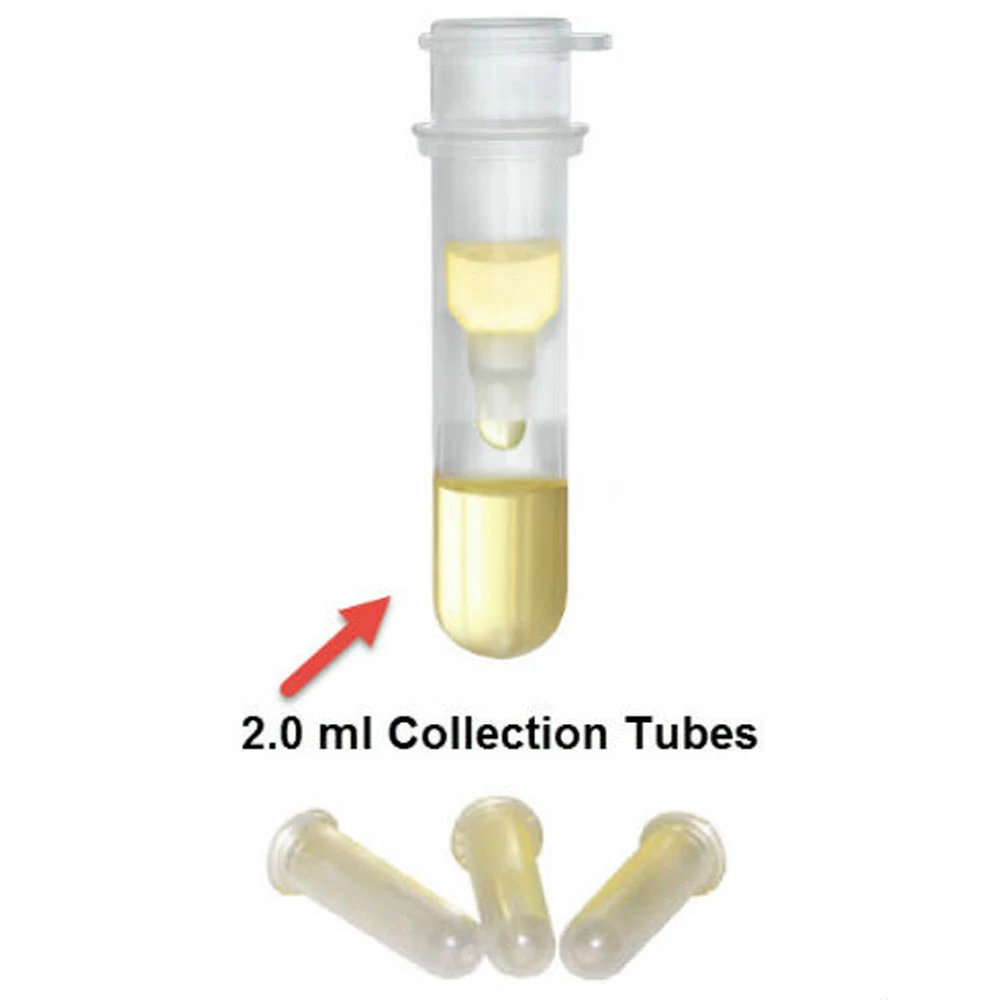 Zymo Research C1001-50 Collection Tubes (2 ml), Zymo Research, 50/Unit secondary image
