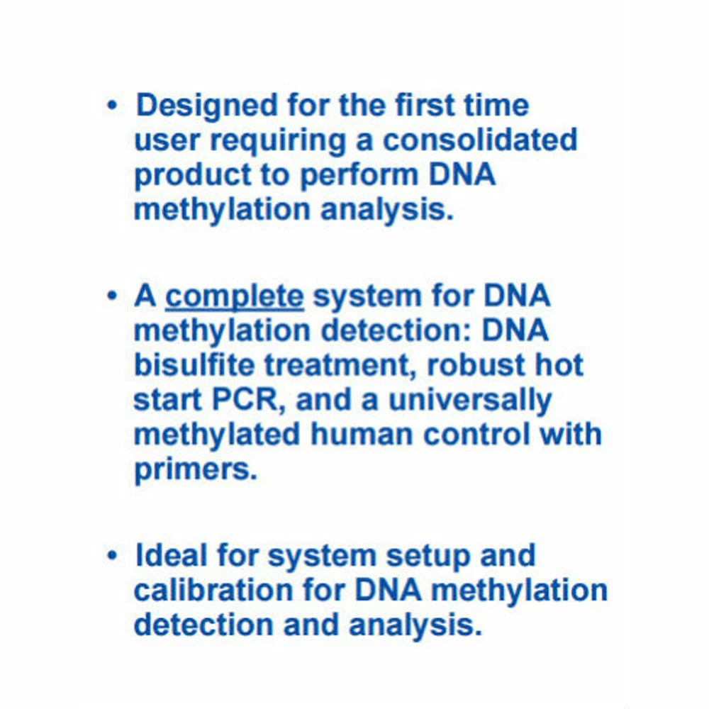 Zymo Research D5024 EZ DNA Methlyation-Startup Kit, Spin Column Format, 50 Preps/Unit tertiary image