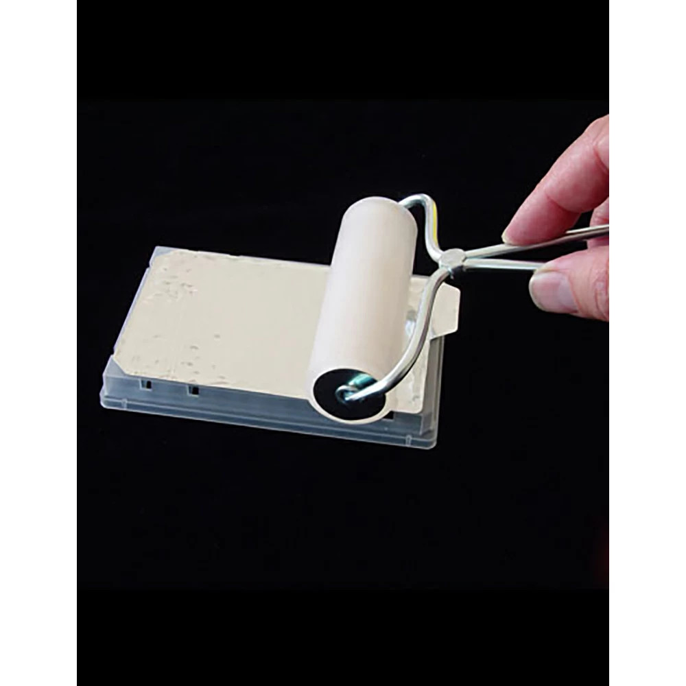 Excel Scientific RL-PLT-01, Film-Sealing Plate Roller 4-inch Soft Rubber Roller, 1 Roller/Unit secondary image