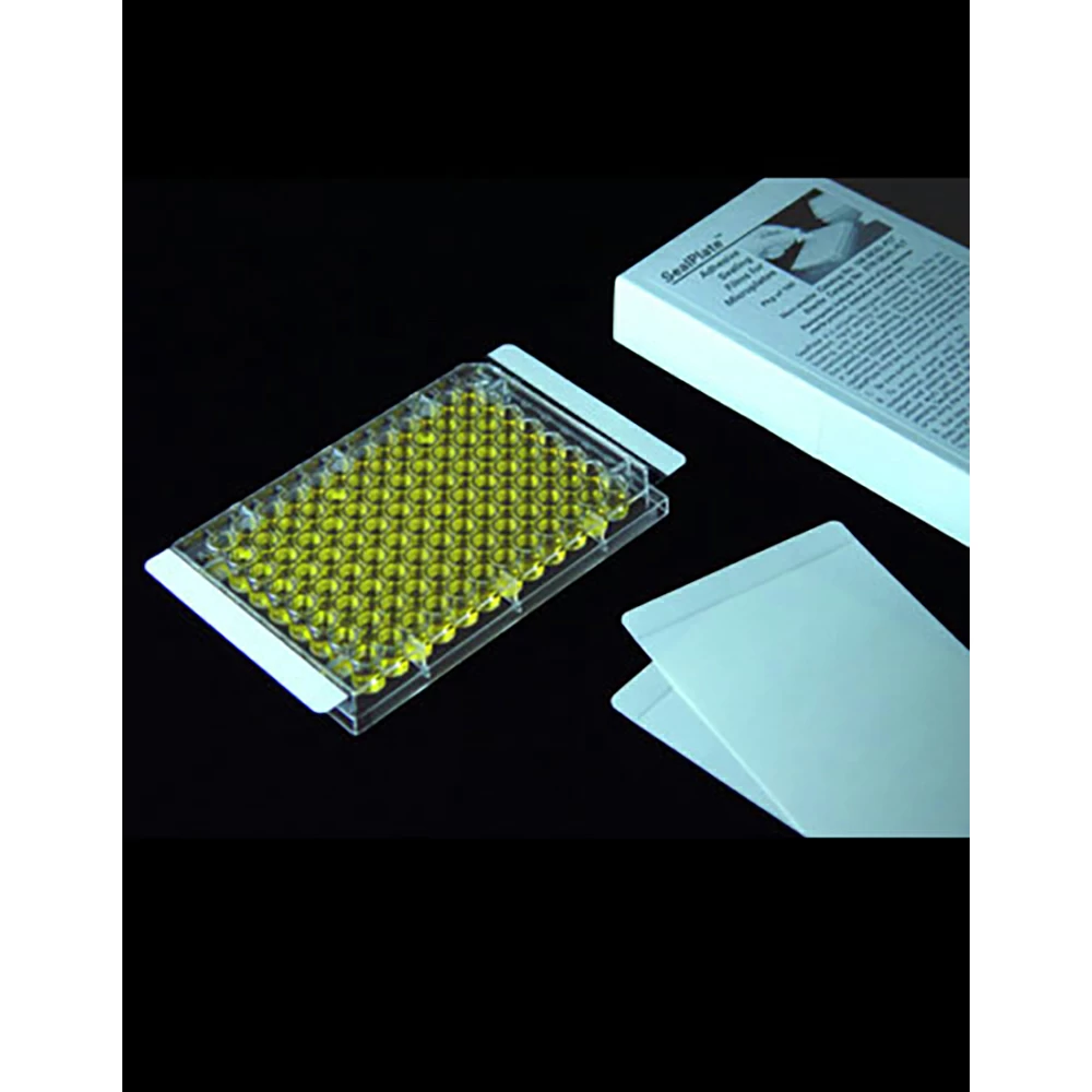 Excel Scientific 100-SEAL-PLT, SealPlate Sealing Film, Non-Sterile For ELISA & Similar Assay, 100 Films/Unit secondary image