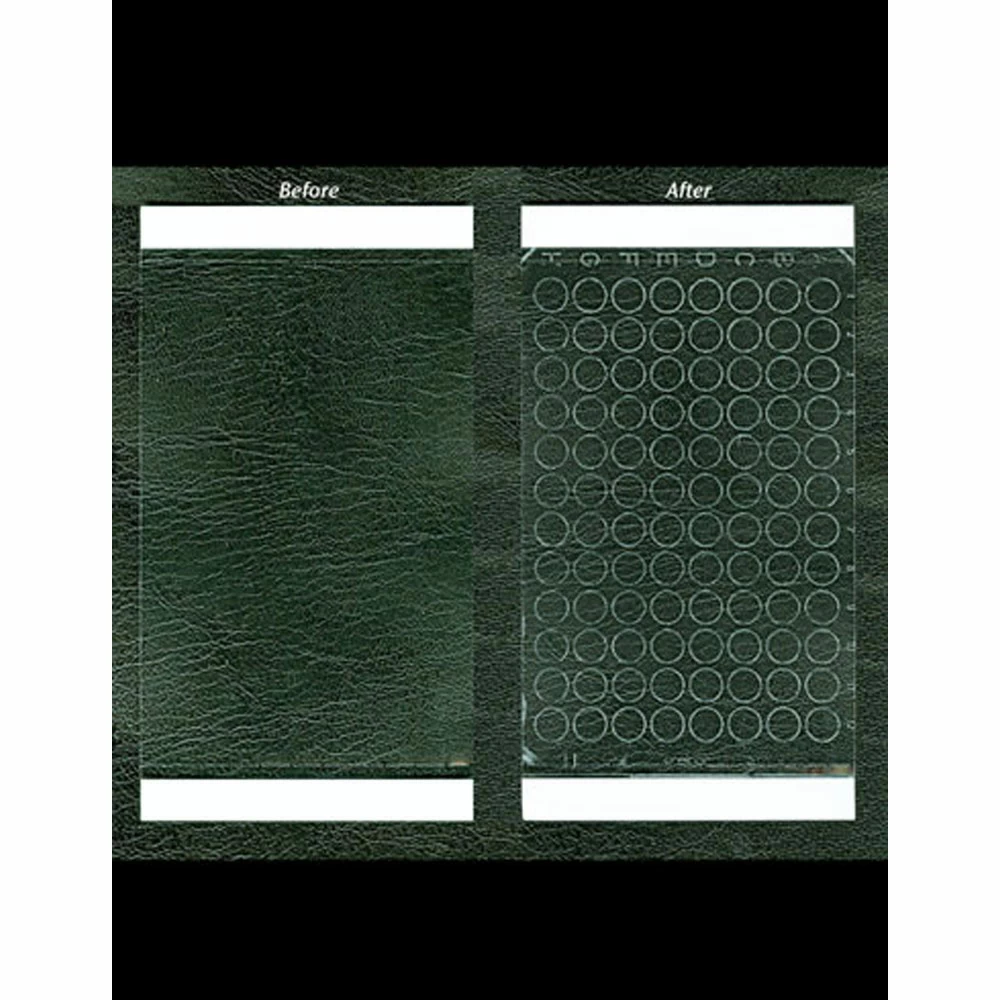 Excel Scientific TSS-RTQ-100, ThermalSeal RTS Sealing Film, Non-Sterile For  qPCR, Optically Clear, 100 Films/Unit