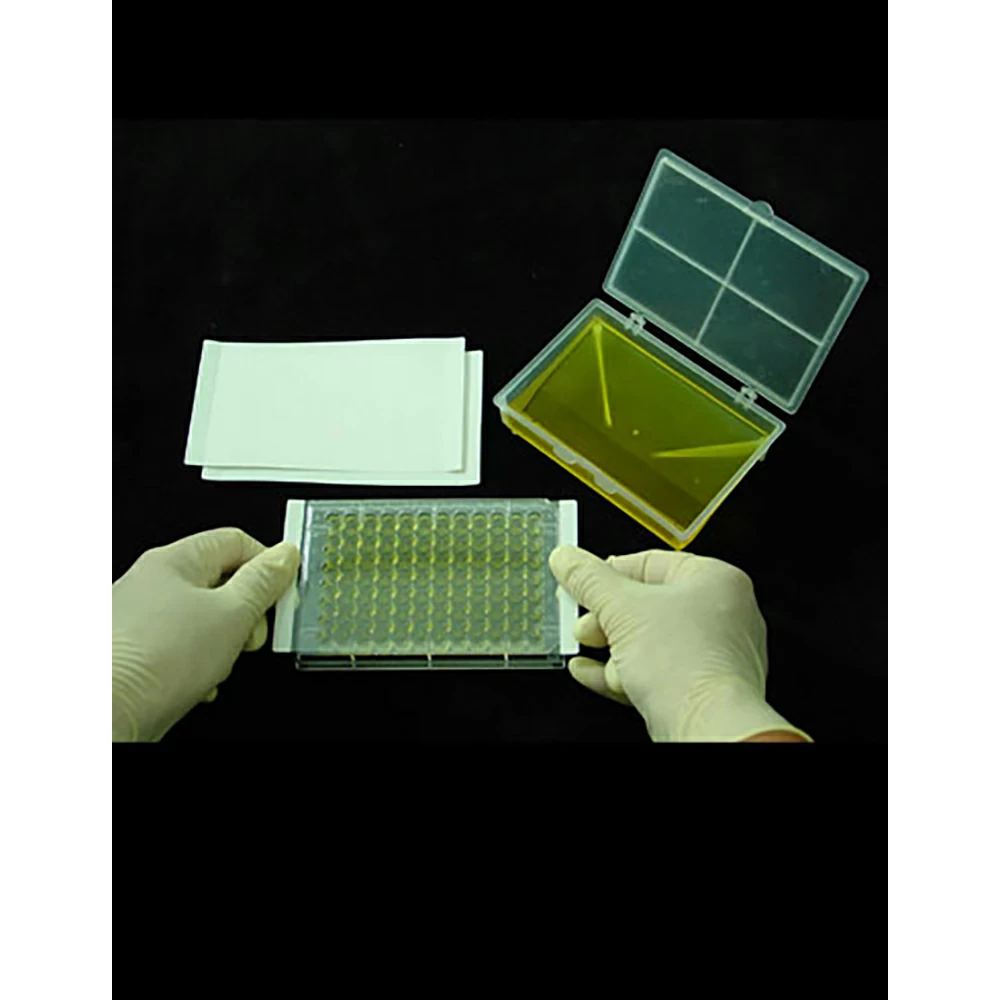 Excel Scientific 100-THIN-PLT, ThinSeal Sealing Film, Non-Sterile 25