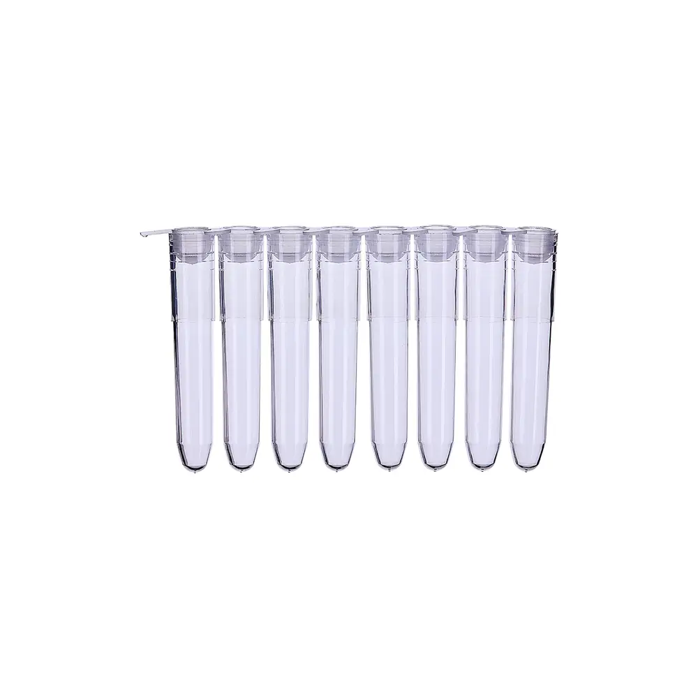 Olympus Plastics 14-361, 1.2ml Microtiter tubes, 8 Tube-Strips Racked, 10 Racks of 96 Tubes/Unit secondary image