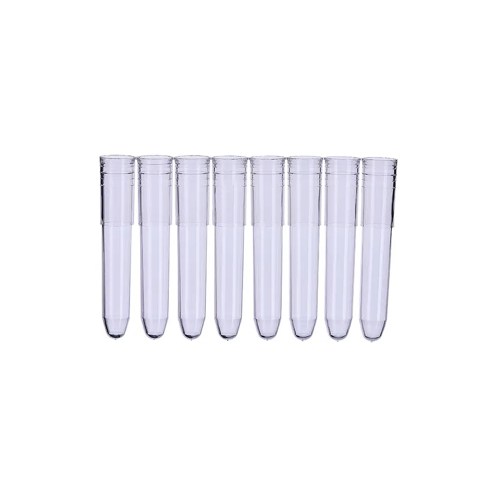 Olympus Plastics 14-362, 1.2ml Microtiter tubes, 8 Tube-Strips Racked, Sterile, 10 Racks of 96 Tubes/Unit primary image