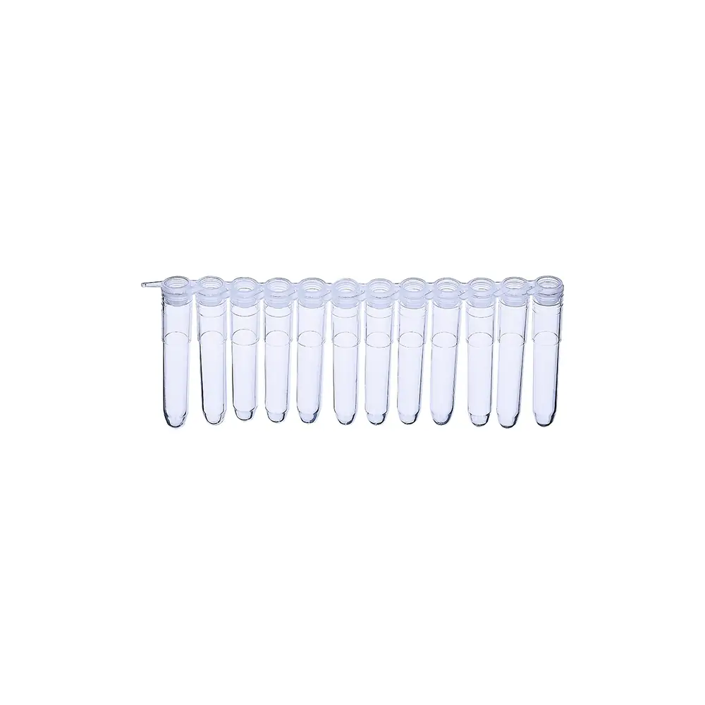 Olympus Plastics 14-363, 1.2ml Microtiter tubes, 12 Tube-Strips Bulk, 80 Strips/Unit secondary image
