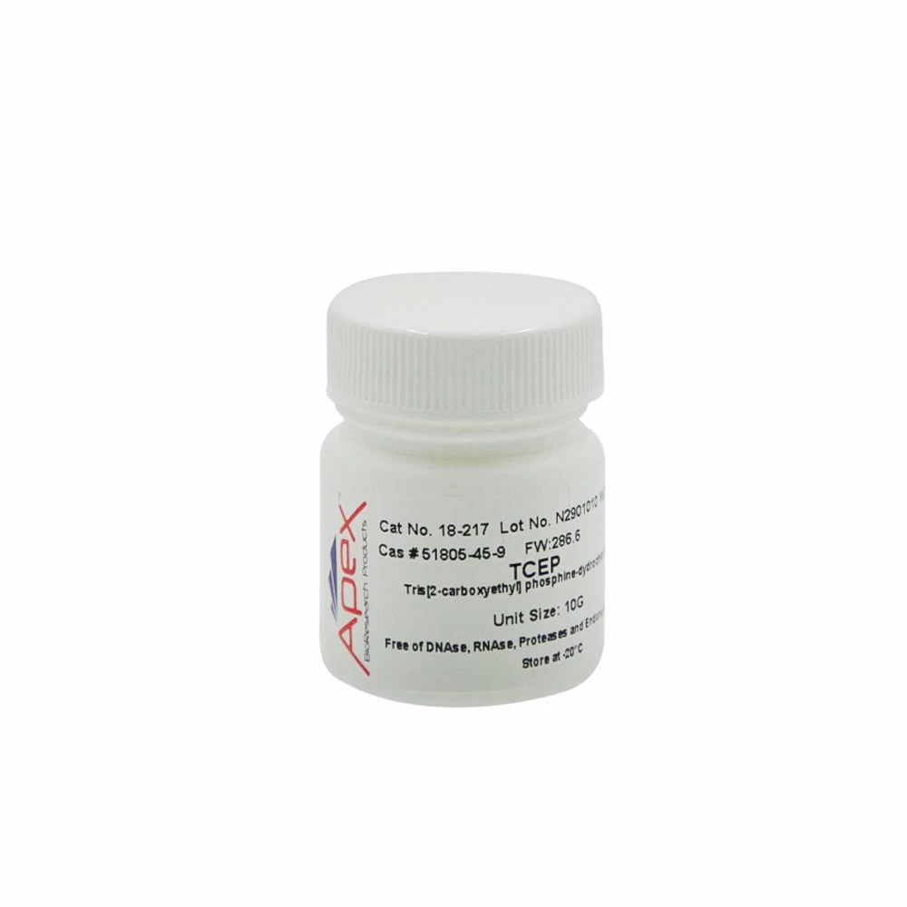 Apex Bioresearch Products 18-217 TCEP-HCl, Molecular/Proteomic Grade, 10g/Unit primary image