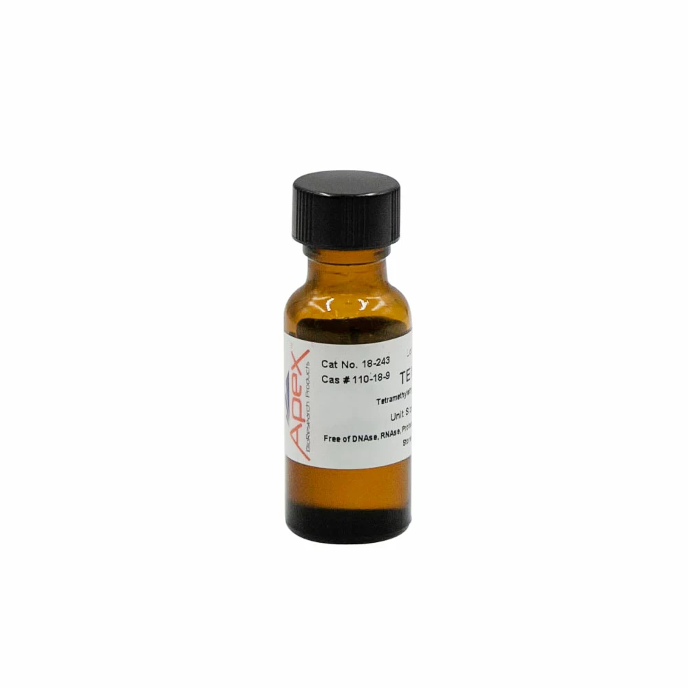 Apex Bioresearch Products 18-243 TEMED, Molecular/Proteomic Grade, 10ml/Unit primary image