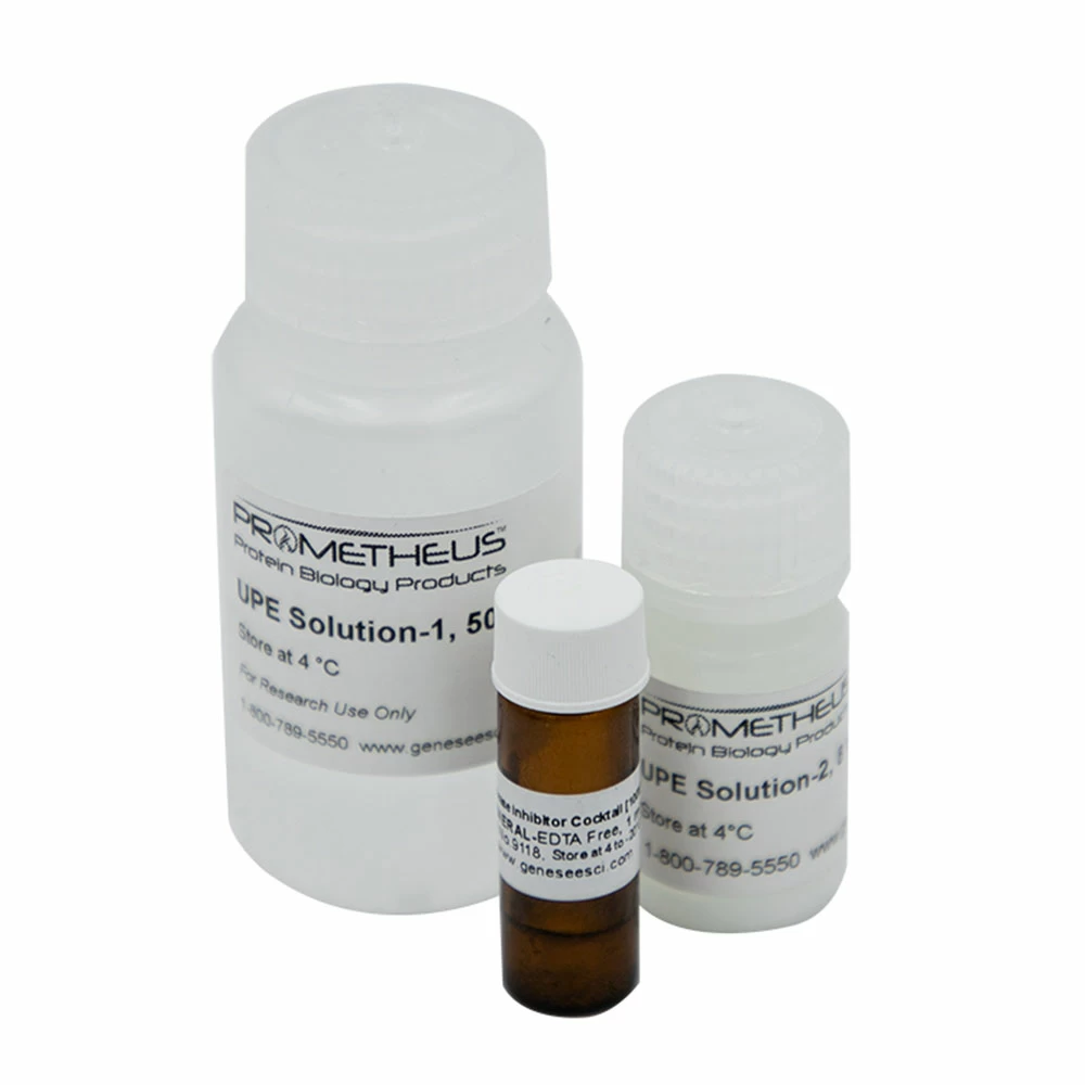 Prometheus Protein Biology Products 18-418 Universal Protein Extraction Kit, w/Protease Inhibitor Cocktail, 50 Preps/Unit primary image